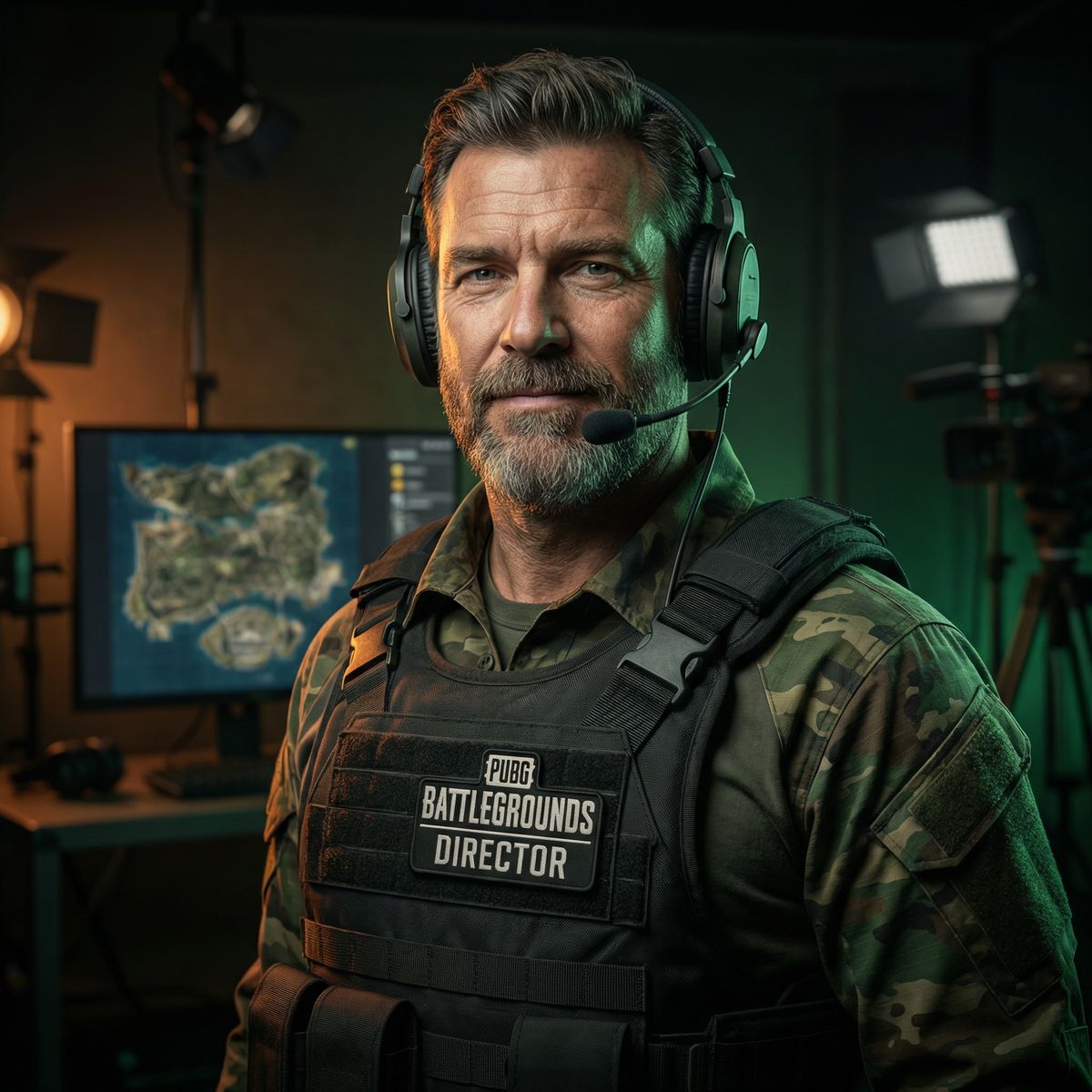 国产主播游戏解说导演