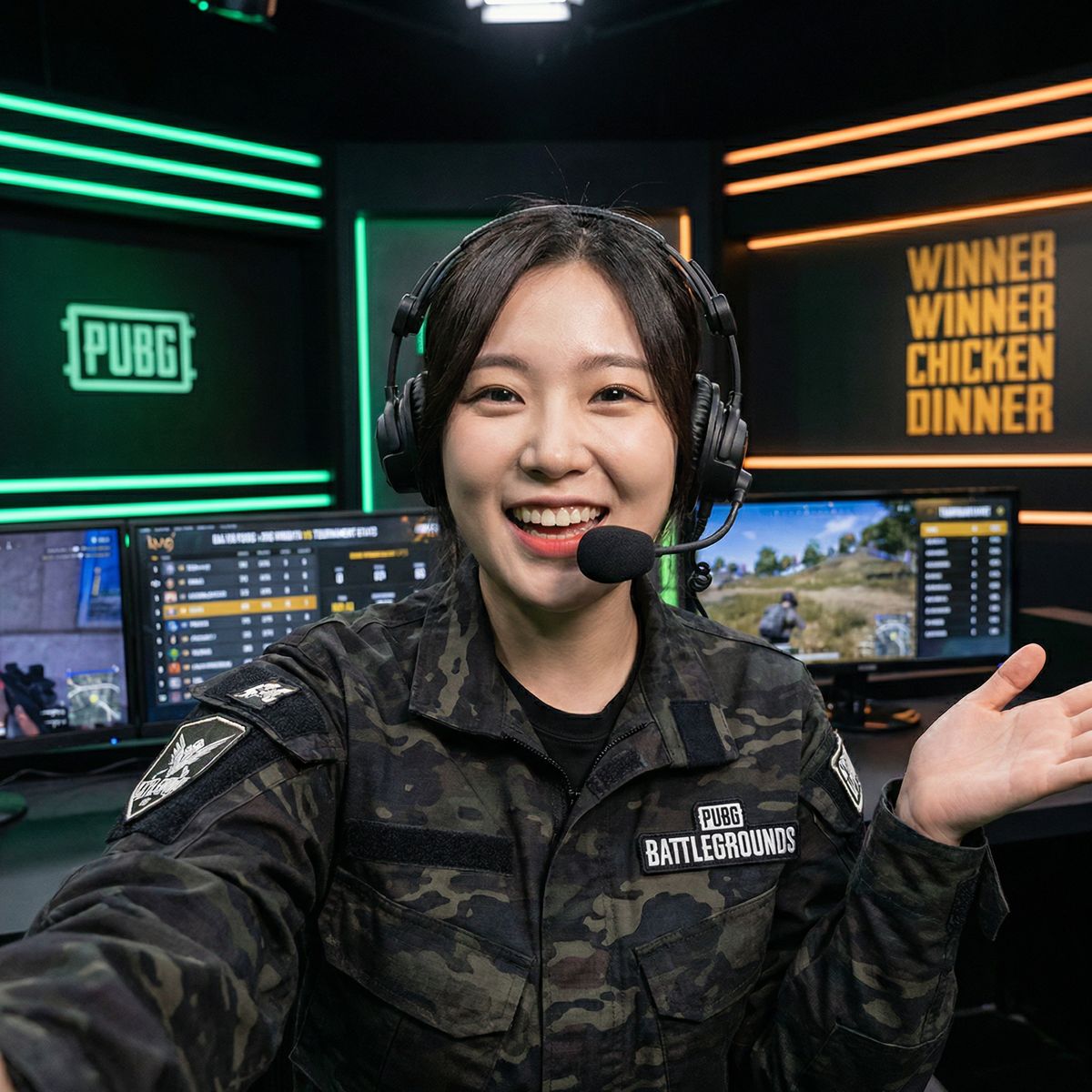 国产主播电竞解说