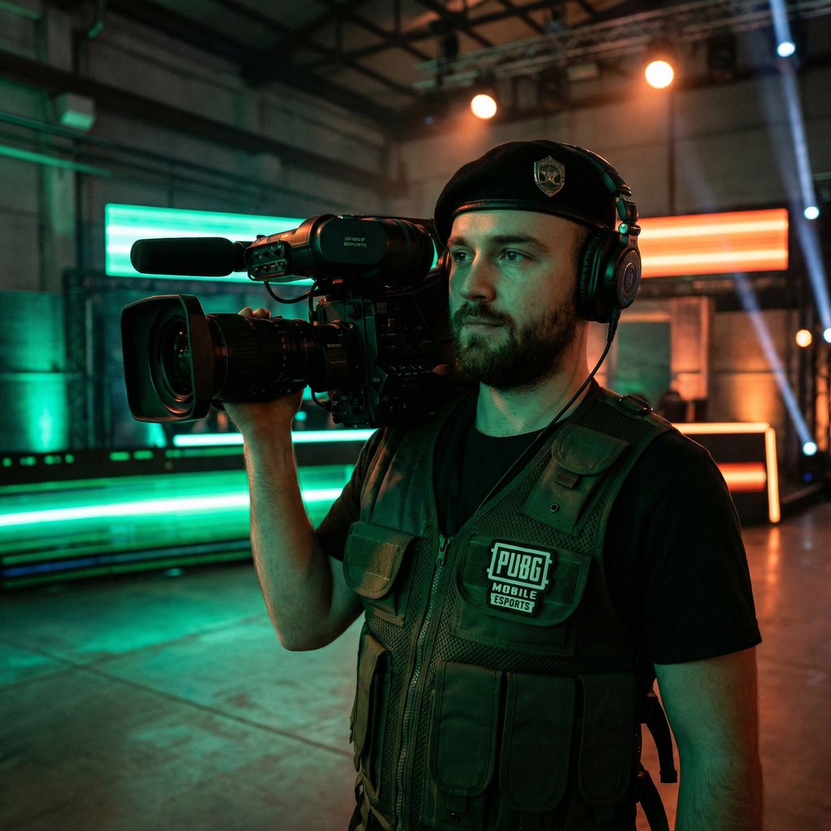 国产主播游戏摄影师