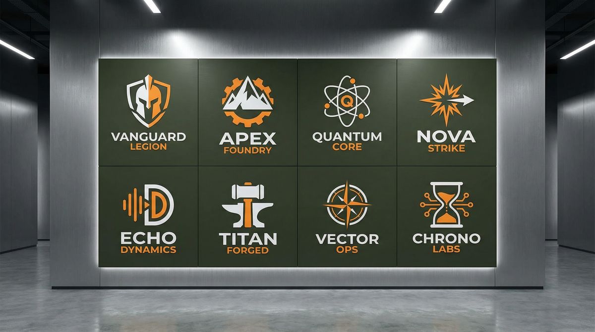 国产主播合作游戏品牌Logo墙