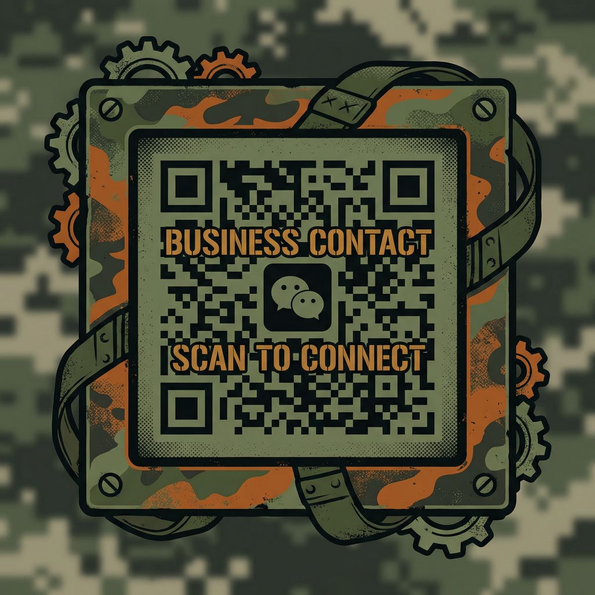 国产主播商务二维码